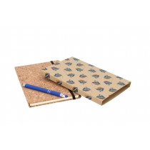 Personalizowany rękaw z papieru kraft