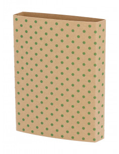 Personalizowany rękaw z papieru kraft