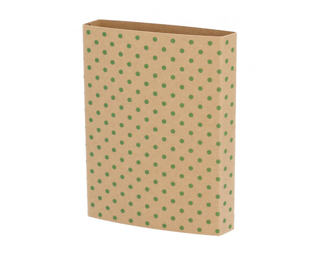 Personalizowany rękaw z papieru kraft