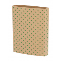 Personalizowany rękaw z papieru kraft