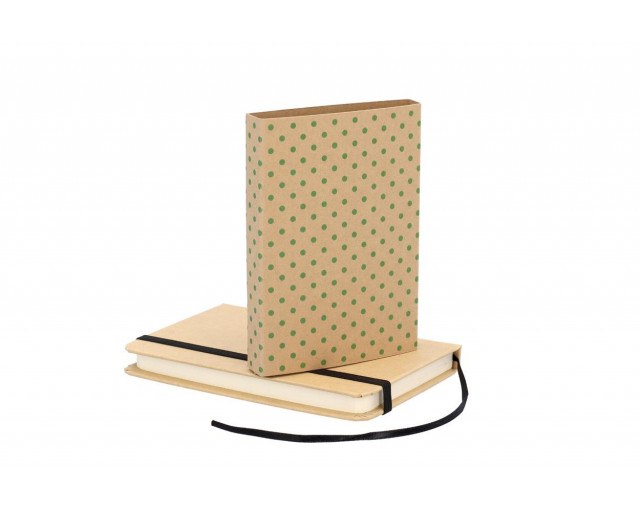 Personalizowany rękaw z papieru kraft