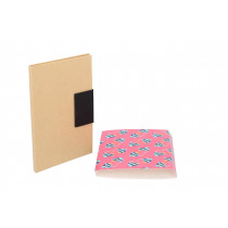 Personalizowany papierowy rękaw