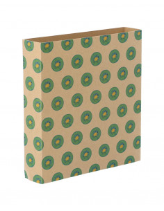 Personalizowany rękaw z papieru kraft