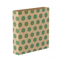 Personalizowany rękaw z papieru kraft
