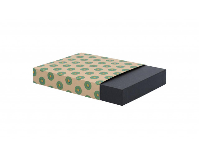 Personalizowany rękaw z papieru kraft