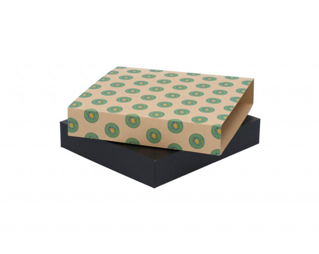 Personalizowany rękaw z papieru kraft
