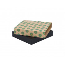 Personalizowany rękaw z papieru kraft