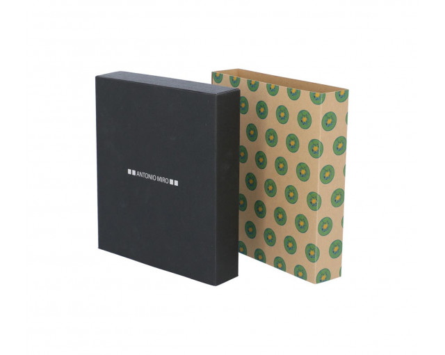 Personalizowany rękaw z papieru kraft