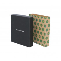 Personalizowany rękaw z papieru kraft