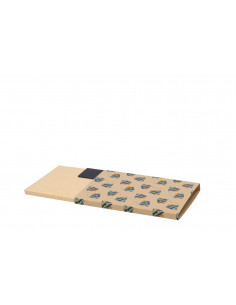Personalizowany rękaw z papieru kraft 2