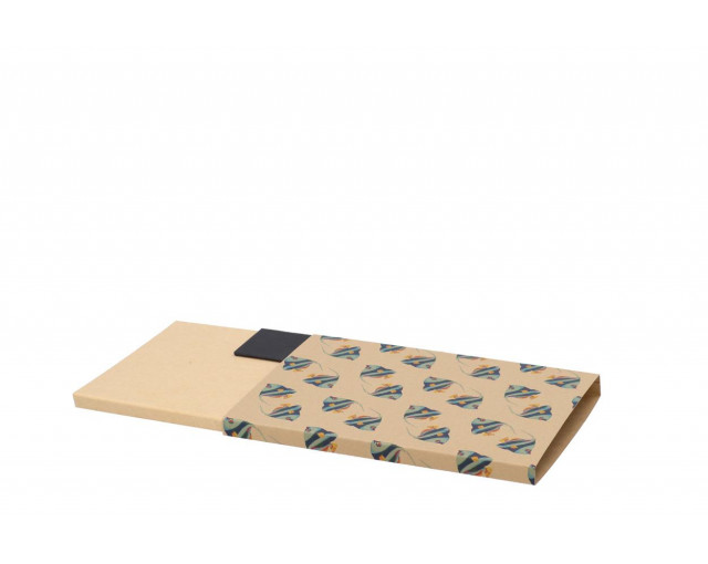 Personalizowany rękaw z papieru kraft