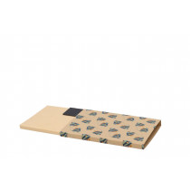 Personalizowany rękaw z papieru kraft