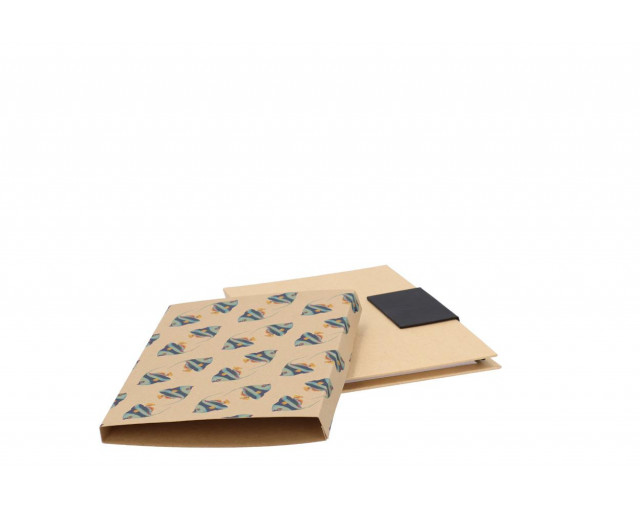 Personalizowany rękaw z papieru kraft