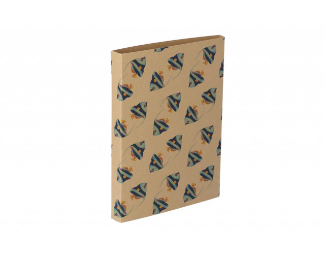 Personalizowany rękaw z papieru kraft