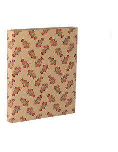 Personalizowany rękaw z papieru kraft