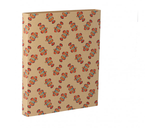 Personalizowany rękaw z papieru kraft