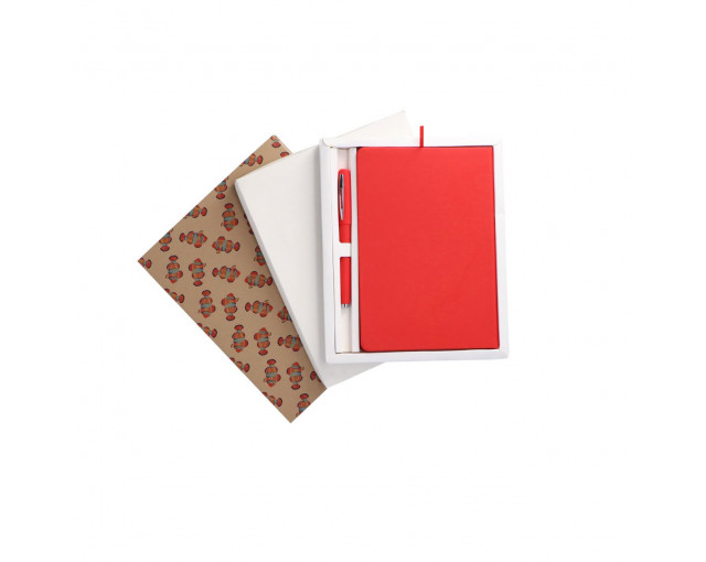 Personalizowany rękaw z papieru kraft