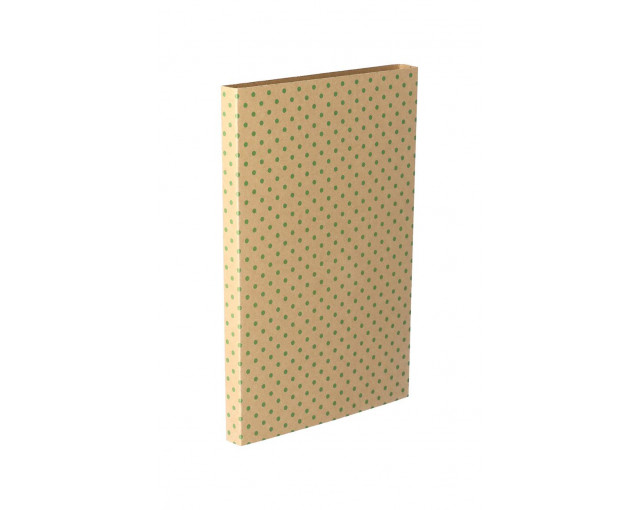 Personalizowany rękaw z papieru kraft