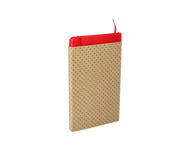 Personalizowany rękaw z papieru kraft
