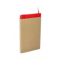 Personalizowany rękaw z papieru kraft