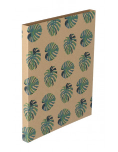 Personalizowany rękaw z papieru kraft