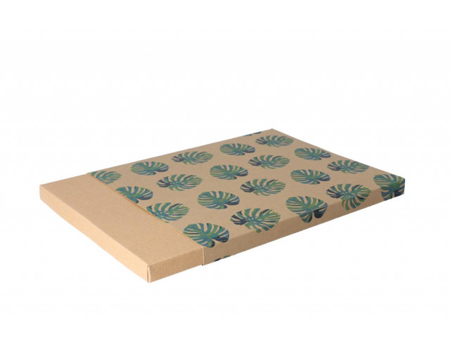 Personalizowany rękaw z papieru kraft