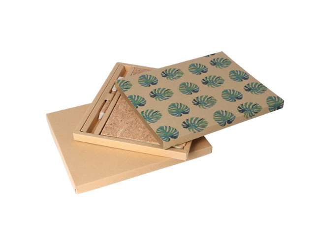 Personalizowany rękaw z papieru kraft