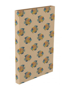Personalizowany rękaw z papieru kraft