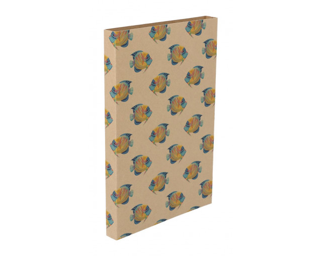 Personalizowany rękaw z papieru kraft