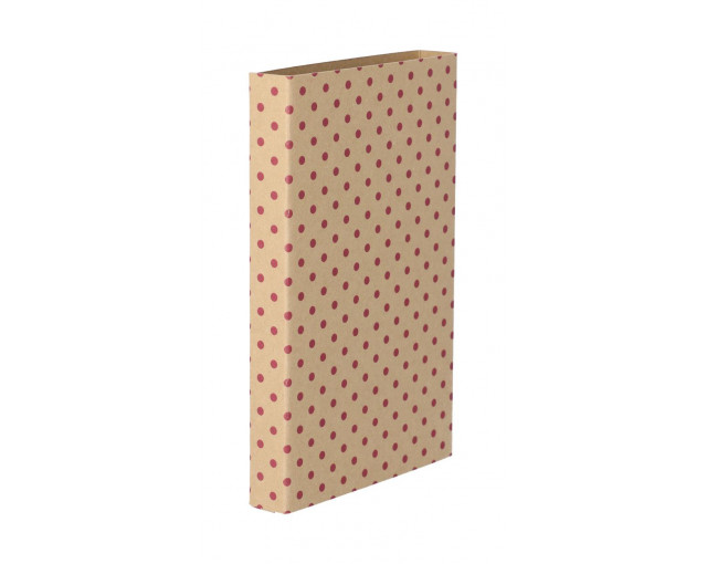 Personalizowany rękaw z papieru kraft