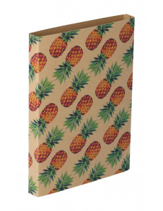 Personalizowany rękaw z papieru kraft