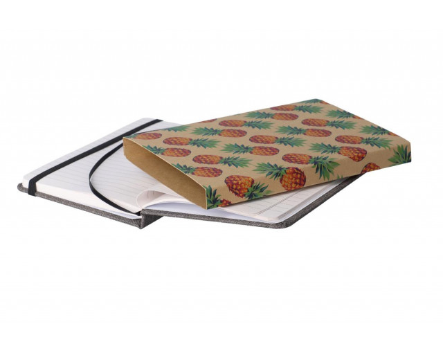 Personalizowany rękaw z papieru kraft