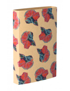 Personalizowany rękaw z papieru kraft