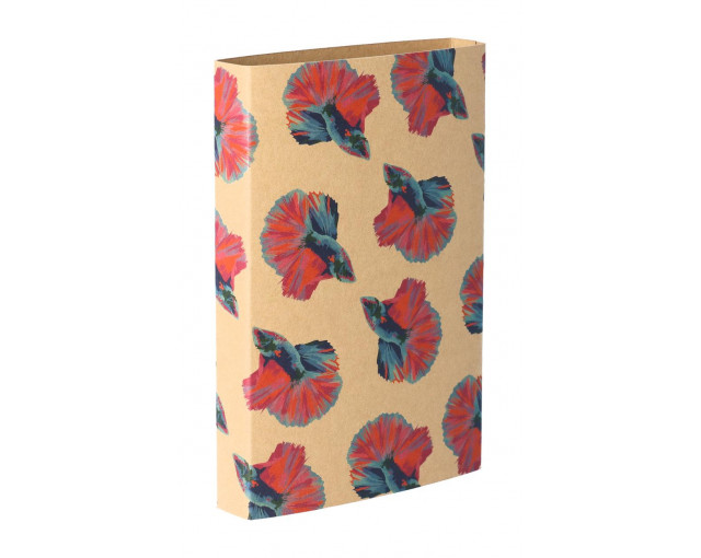 Personalizowany rękaw z papieru kraft