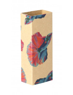 Personalizowany rękaw z papieru kraft