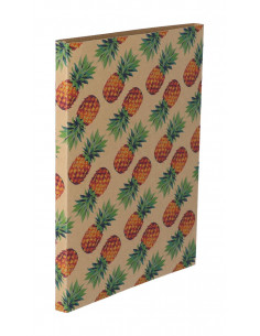 Personalizowany rękaw z papieru kraft