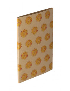 Personalizowany rękaw z papieru kraft