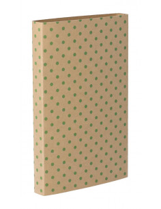 Personalizowany rękaw z papieru kraft