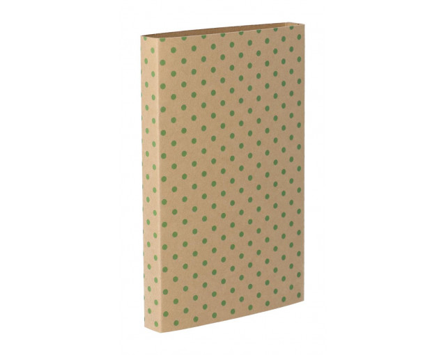 Personalizowany rękaw z papieru kraft
