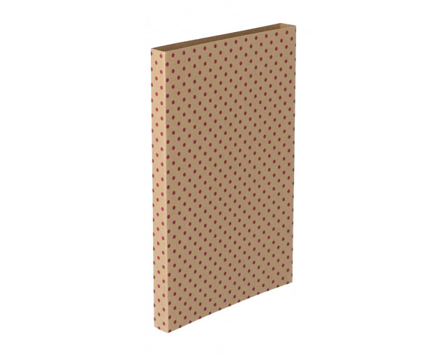 Personalizowany rękaw z papieru kraft