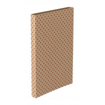 Personalizowany rękaw z papieru kraft