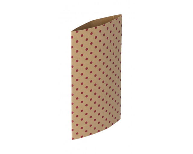 Personalizowany rękaw z papieru kraft
