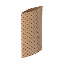 Personalizowany rękaw z papieru kraft