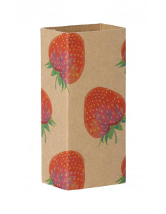 Personalizowany rękaw z papieru kraft