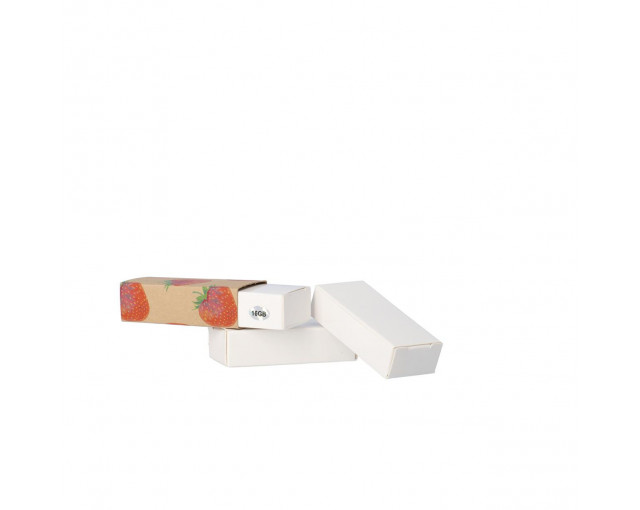 Personalizowany rękaw z papieru kraft
