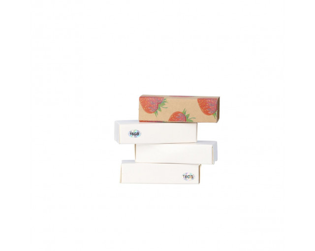 Personalizowany rękaw z papieru kraft