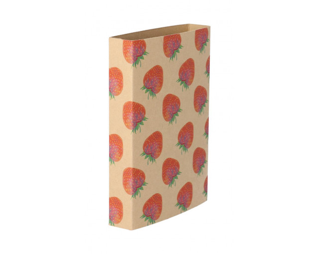 Personalizowany rękaw z papieru kraft