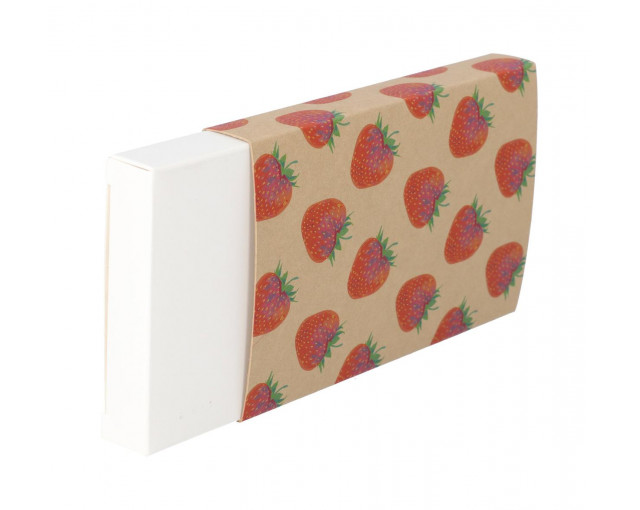 Personalizowany rękaw z papieru kraft