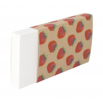 Personalizowany rękaw z papieru kraft