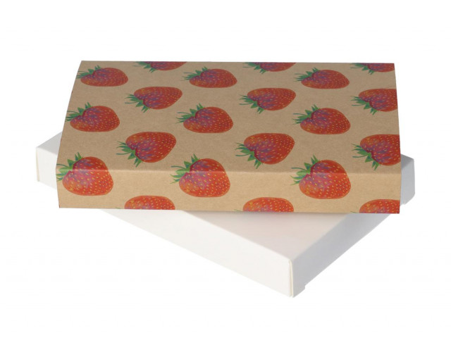 Personalizowany rękaw z papieru kraft
